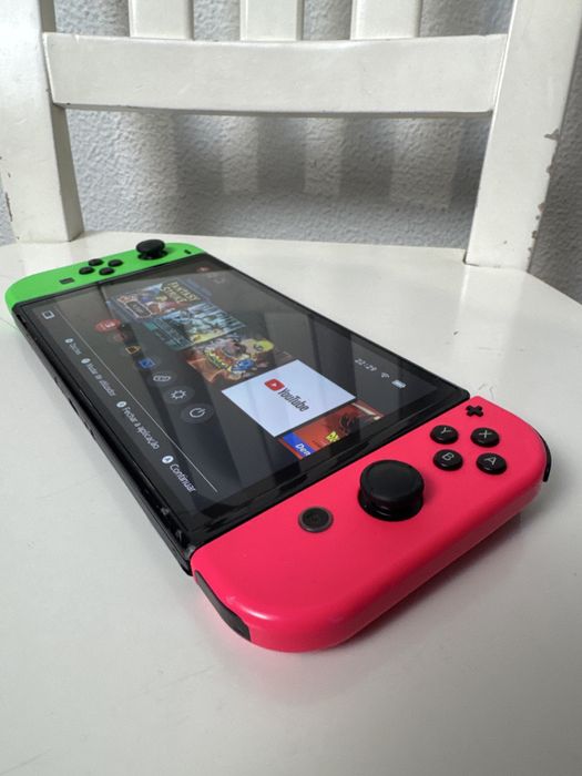 Nintendo Switch Oled64171258336513123
