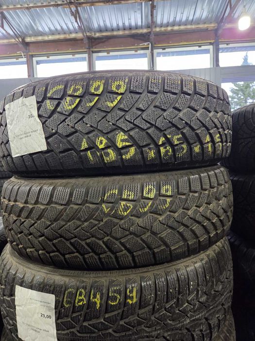 зимові бу шини 195 65 15 вживані шини скати гума резина 1956515 БУ