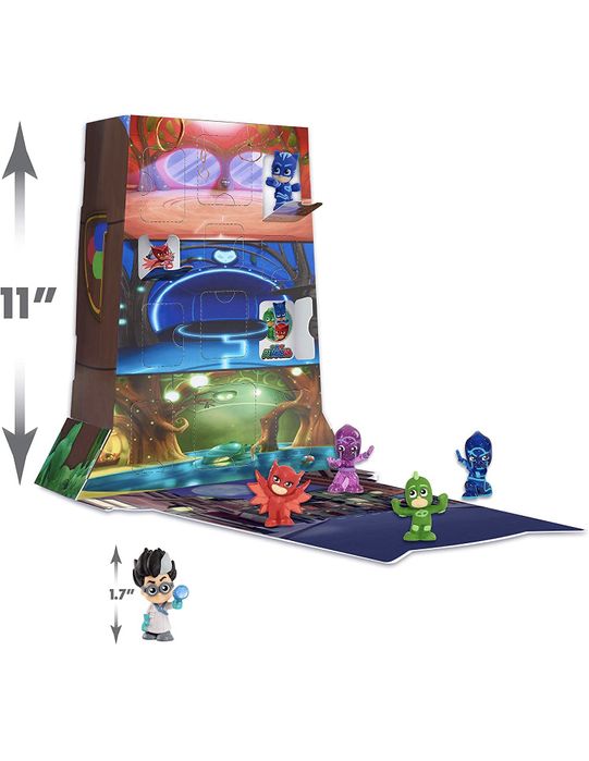 PJ Masks Night Time Micros  Just Play Герои в Масках адвент календар