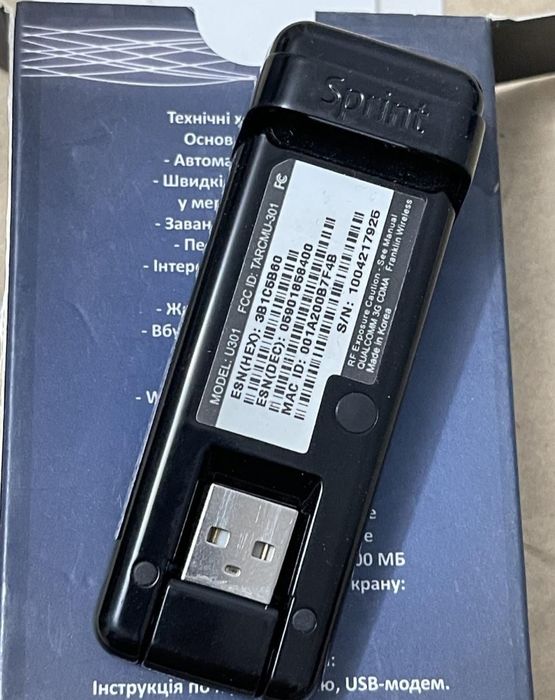 Модем ZTE A605 3G