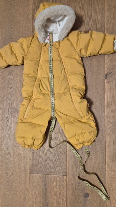 Комбінезон-трансформер Reima Kettula жовтий 62/68 см