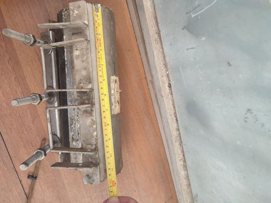 Хомут из нержавеющей стали