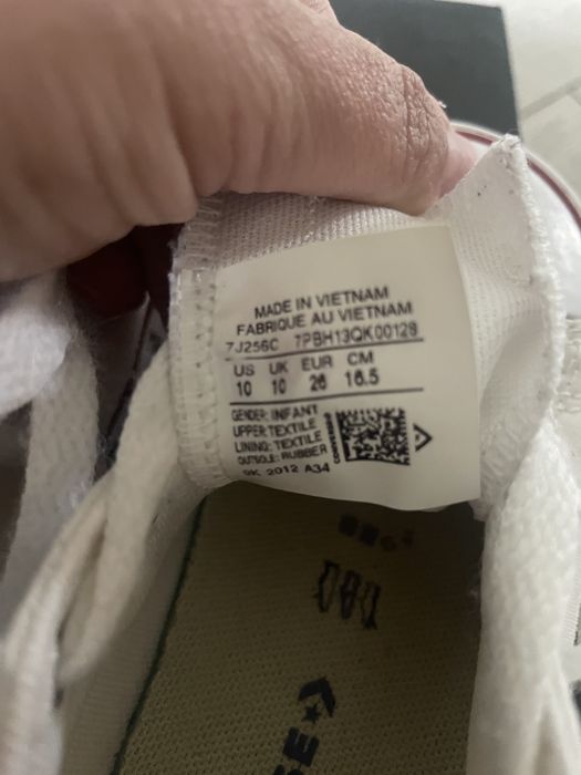 Dziecięce Converse roz 26