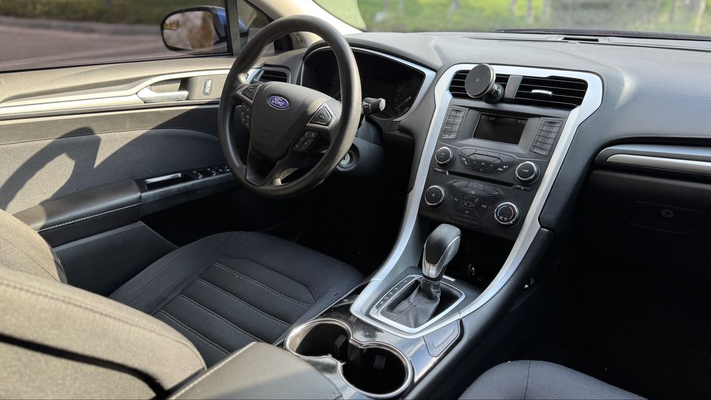 Ford fusion 2015