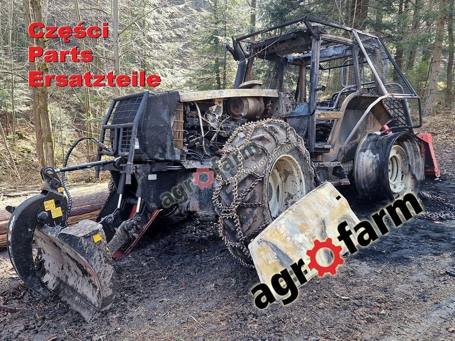 Valtra 8150 części, skrzynia biegów, zwolnica, oś