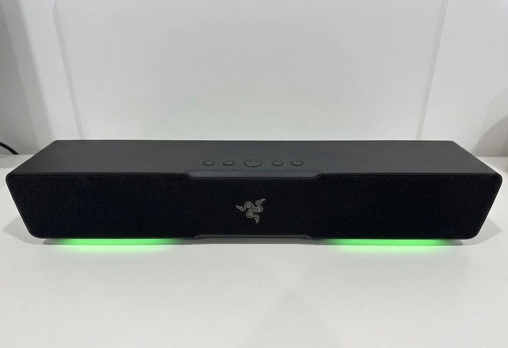 Coluna som Razer Leviathan V2x  RGB - USB-C/BLUETOOTH