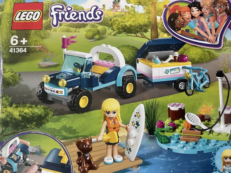 LEGO Friends Багі і трейлер Стефані (41364)