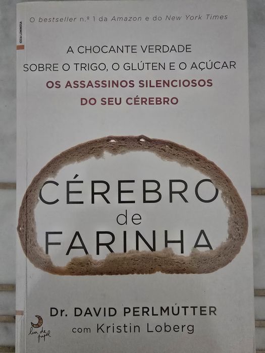 Cérebro de farinha de Dr. Daniel Perlemutter