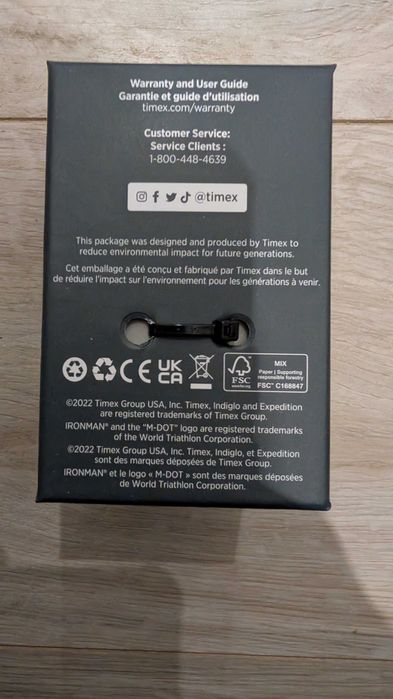 Zegarek Timex indiglo 30m