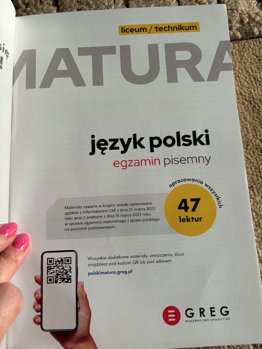 Matura jezyk polski