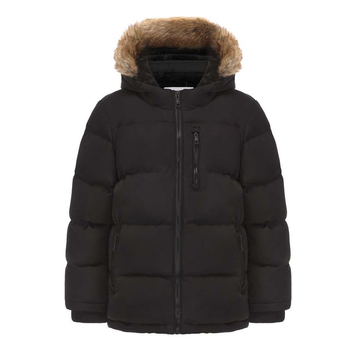 Дитяча куртка пуховик SoulCal 2 Zip Bubble Jacket Junior 116-158 см