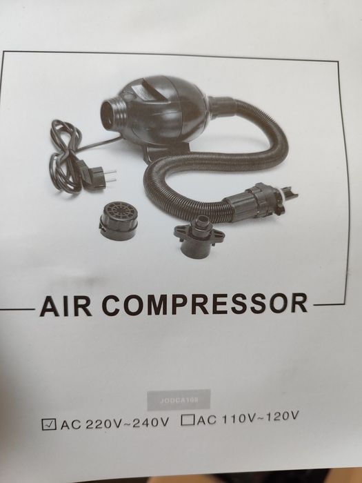 Kompresor pompka nowy , sieciowy