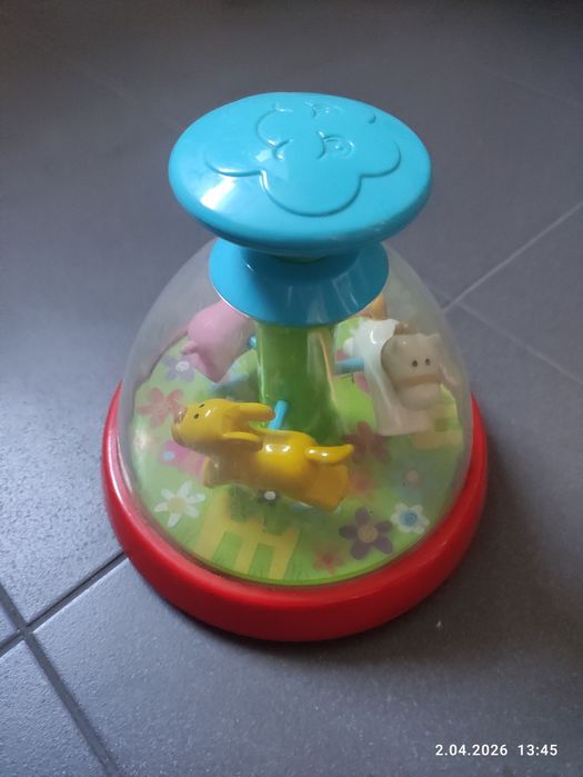 Bączek że zwierzętami.