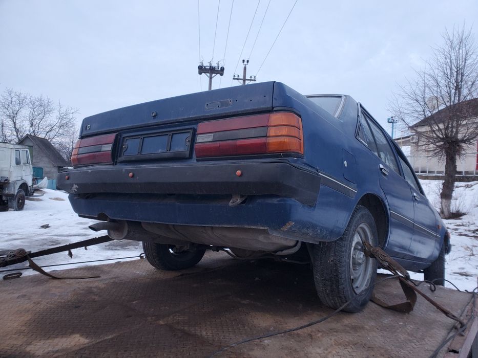 Гбц і інше тойота каріна 1.8д 83р