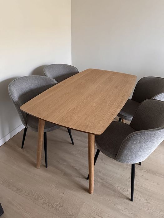 Stół drewniany dąb naturalny 150x80 Actona