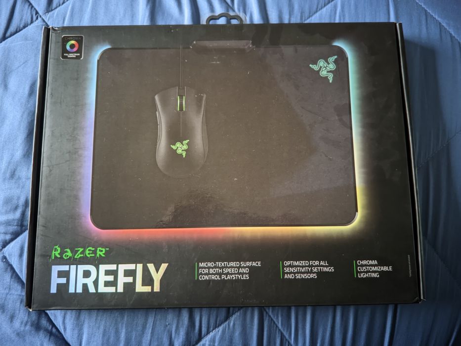 Razer Firefly Hard-Gaming Mouse Pad64297733798401122