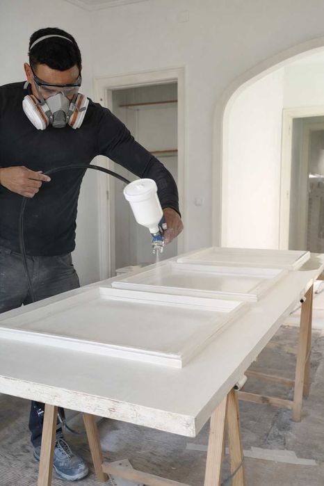 Pintura de Casas e apartamentos - Interior e Exterior