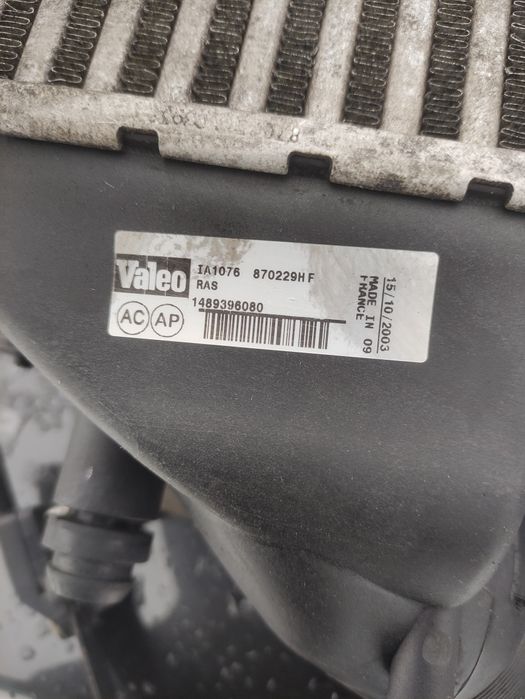 Інтеркулер.  Пежо