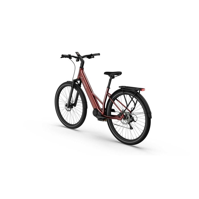 E-Bike Híbrida Tenways Ago Air – Vermelho
