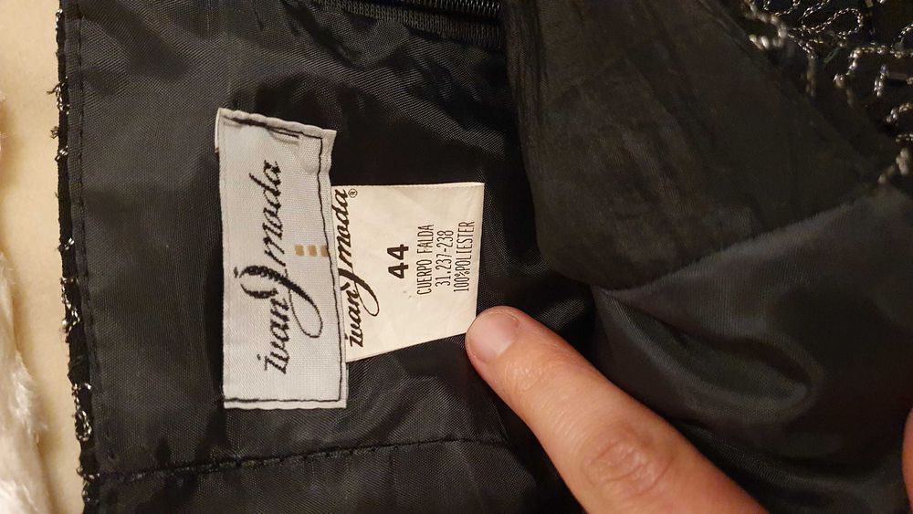 Corpete lindíssimo usado apenas duas vezes, como novo