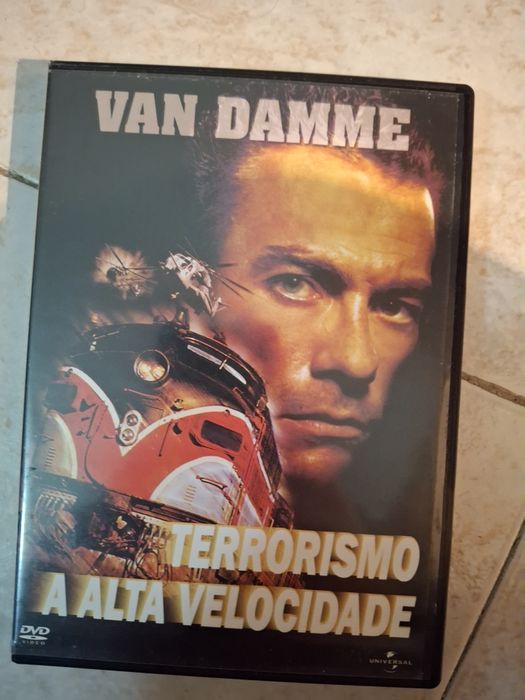 Terrorismo A Alta Velocidade  - DVD