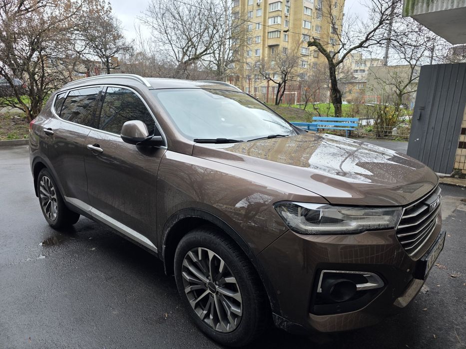 Haval h6 2021 газ/бензин