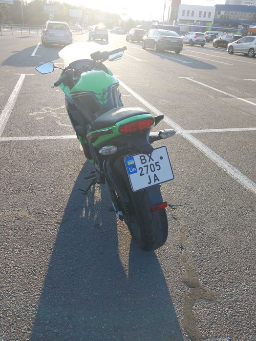 Продам kawasaki ninja 400