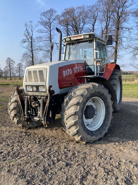 Steyr 9170  Massey ferguson 3670