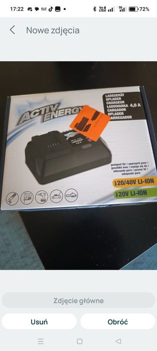 Ładowarka ferrex activ 20 40 v
