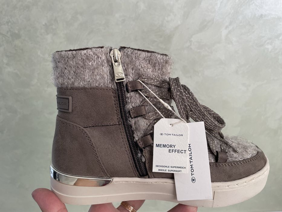 Нові черевики Tom Tailor (36р) 400грн