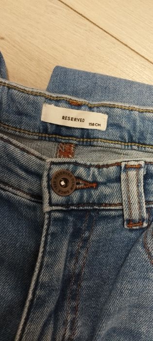 Spodnie dżinsowe chłopięce