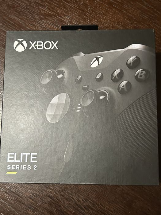 Бездротовий геймпад Microsoft Xbox Elite Wireless Controller Series 2