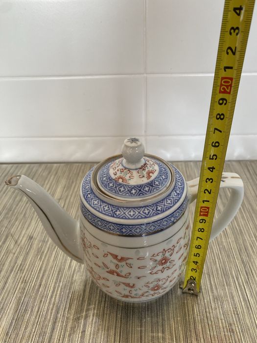 Serviço de café bago de arroz