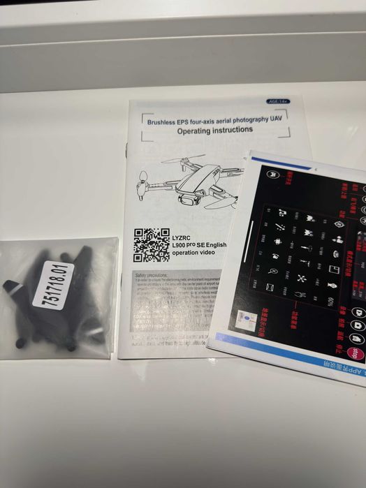 Дрон, квадрокоптер lyzrc l900 pro se drone