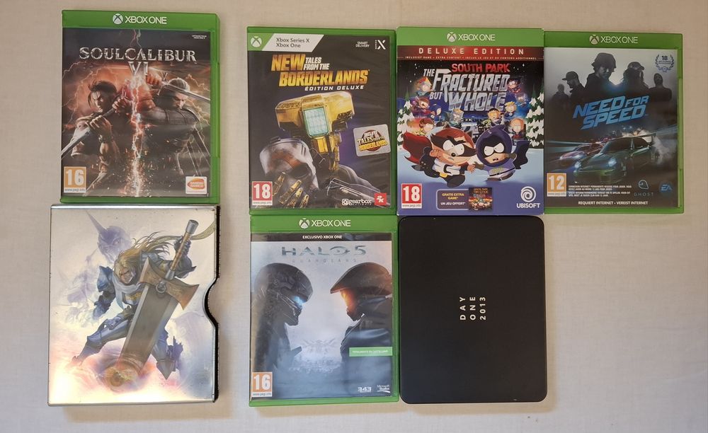 Jogos Xbox One / Xbox Series