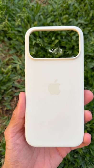 Apple Capas Silicone Magsafe iPhone 17/17pro/17pro max