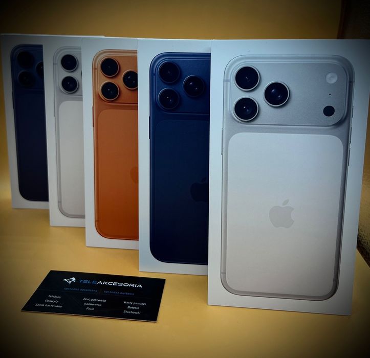 IPHONE 17 PRO | 256GB | Orange/Deep Blue | Galeria Różana| CENA 5199