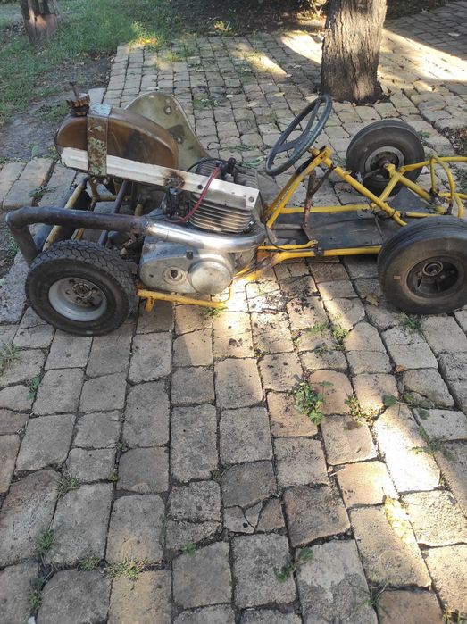 Картінг аку, двигун мінськ