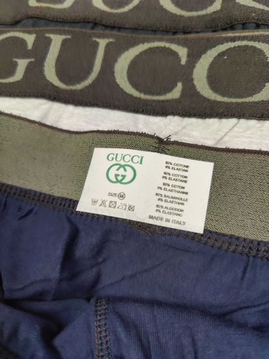 3pak bokserki majtki Gucci meskie premium
