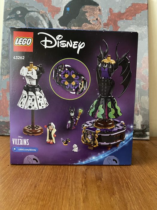 Конструктор Лего Disney Сукні Малефісенти та Лютелли де Віль (43262)