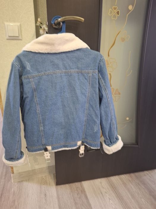 Продам джинсову курту