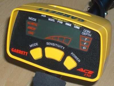Металлоискатель Garrett Ace 150 Металошукач Металодетектор Аська бу
