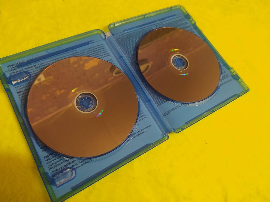 Диск The last of us part 2