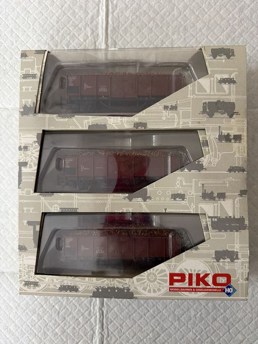 Zestaw wagoników PIKO