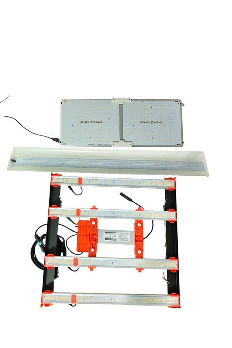 Conjunto de luzes agricultura led Spider Farmer