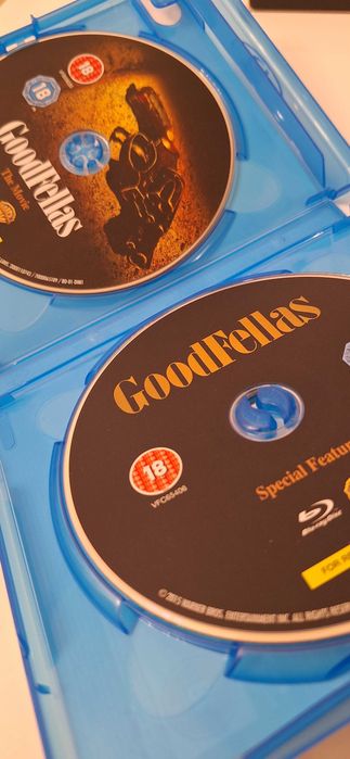 GoodFellas blu ray, wersja kolekcjonerska, PL.