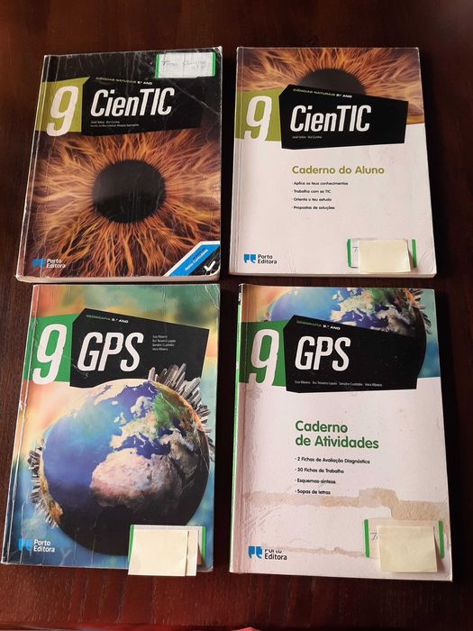 CienTIC  & GPS - 9 ano