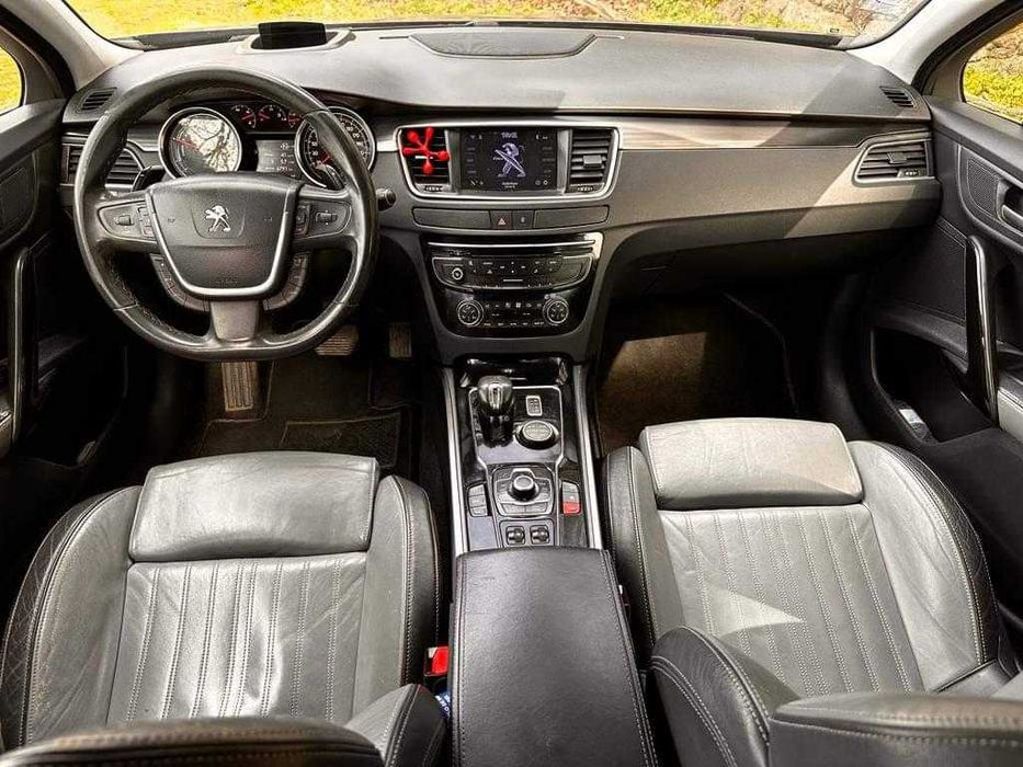 Peugeot 508 RXH 2012