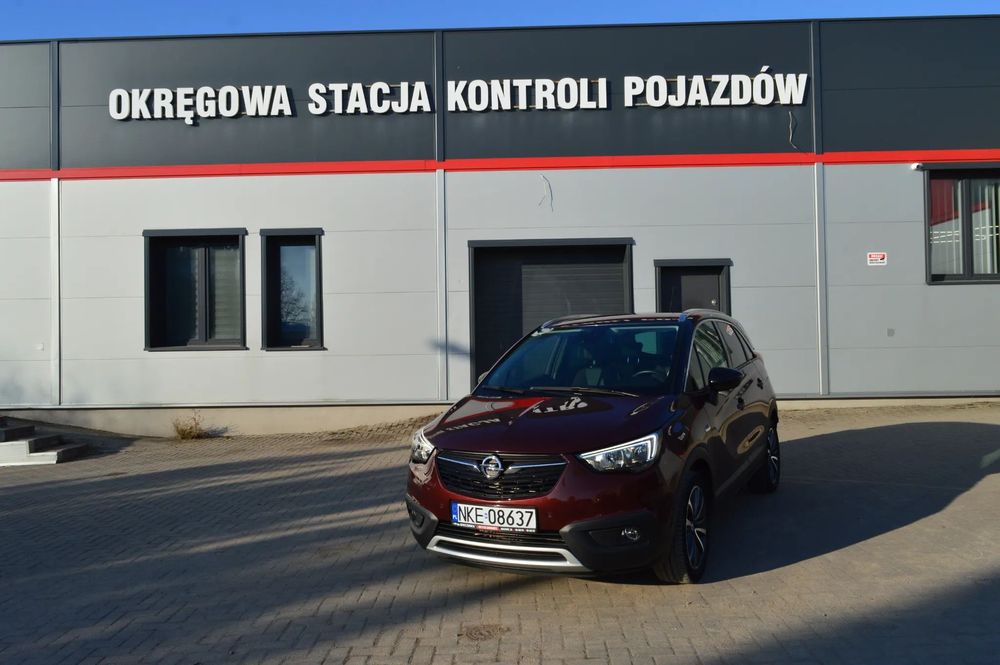 Opel Crossland X Śliczny 2020 rok Sprowodzony Zarejstrowany Możliwa Zamiana