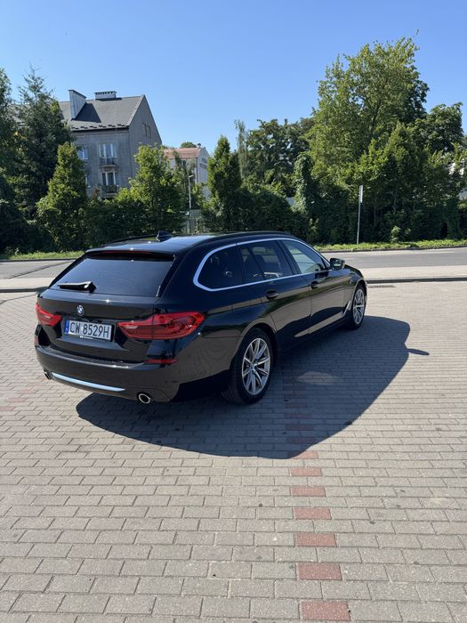 BMW 520d 190 KM luxury line